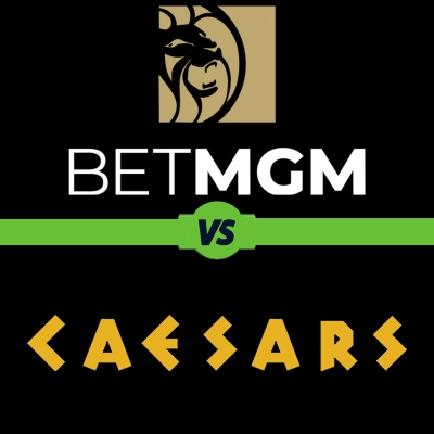 BetMGM vs Caesars Square