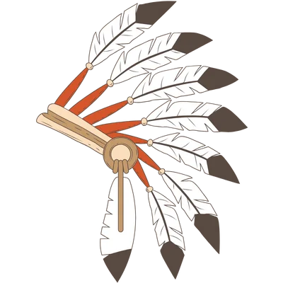 Native American War Bonnet