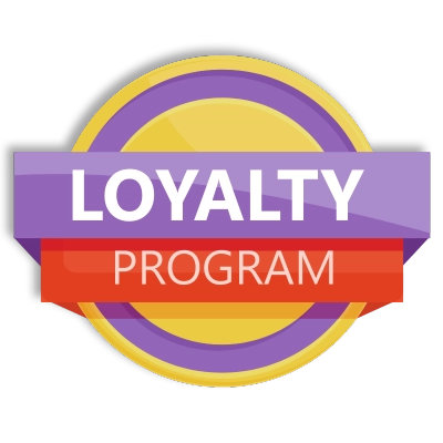 Loyalty Program Service Icon