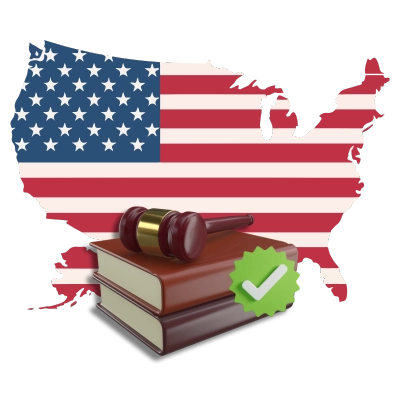 Legal in United States Icon