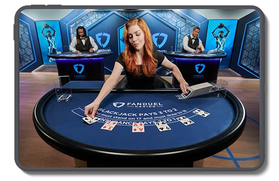 Live Dealer Games at FanDuel Casino