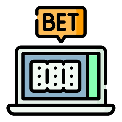 Online Sportsbook Laptop Icon