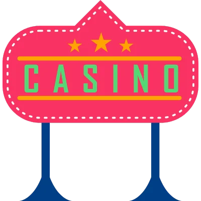 casino sign