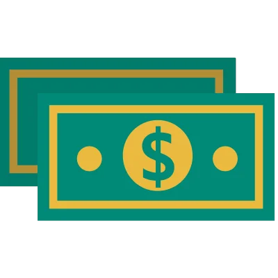 dollar bill icon