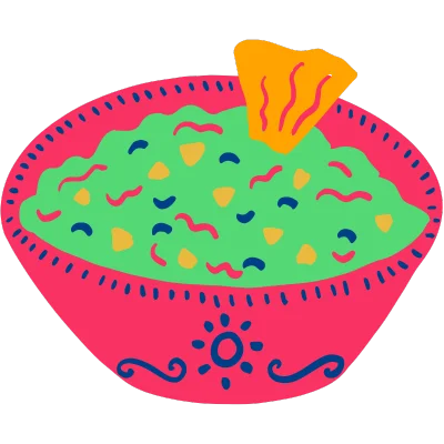 guacamole dip