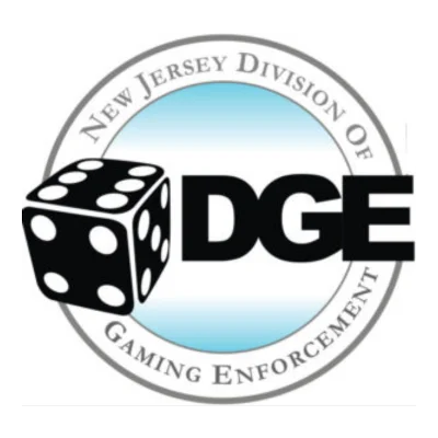 The New Jersey’s Division of Gaming Enforcement logo