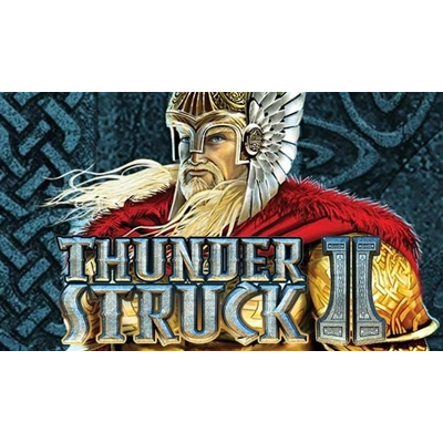 Thunderstruck II Slot Screenshot