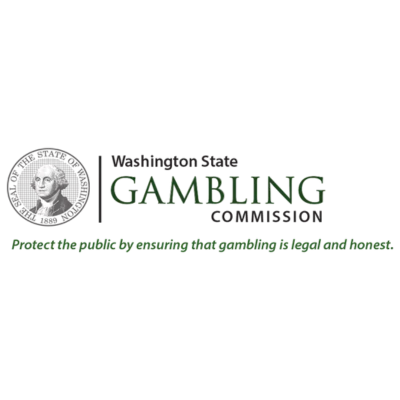 Washington State gambling commission logo