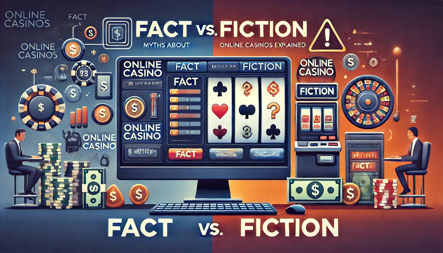 Myths About Online Casinos: Fact vs. Fiction