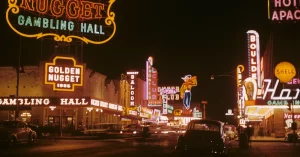 1952 Fremont Street at downtown Las Vegas