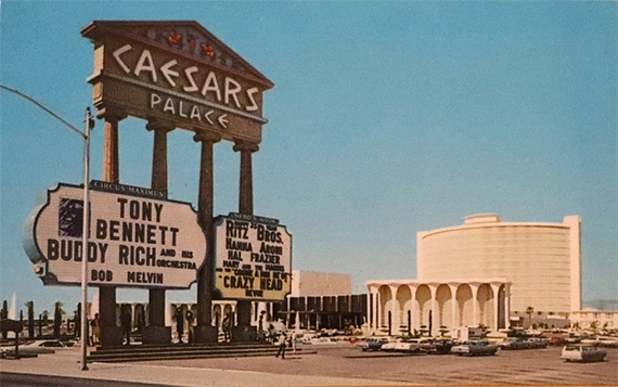 Caesars Palace Postcard