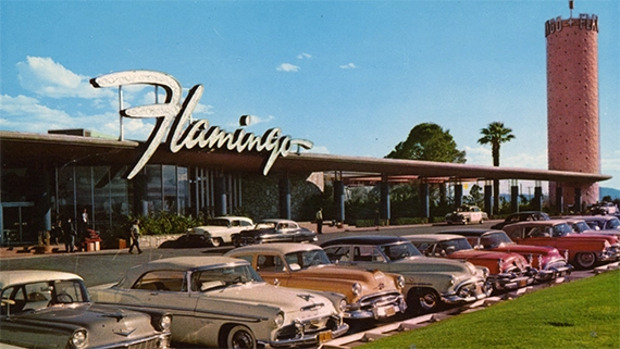 Flamingo Hotel at Las Vegas