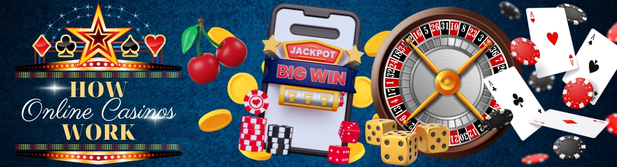 How Online Casinos Work Banner