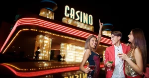 Luxurious Casino - Night Out at the Casino