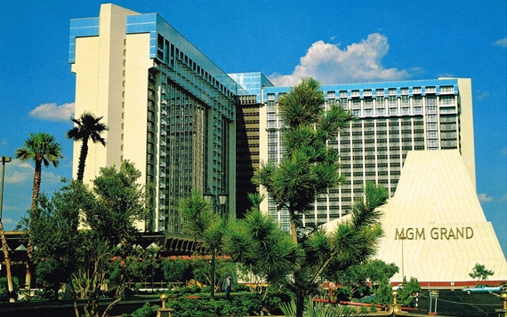 MGM Grand Postcard