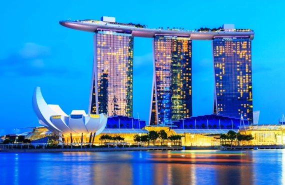 Marina Bay Sands – Singapore