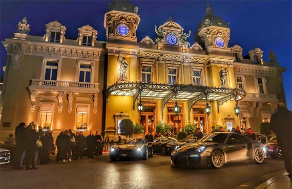 Monte Carlo Casino – Monaco