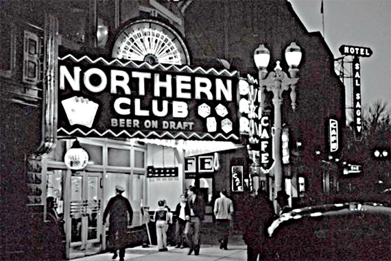 Northern Club at Fremont Street