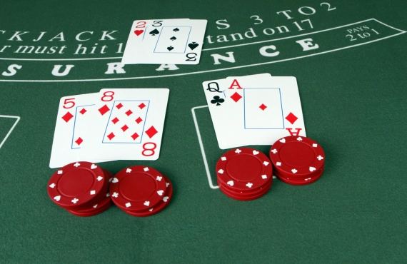 Splitting in Blackjack