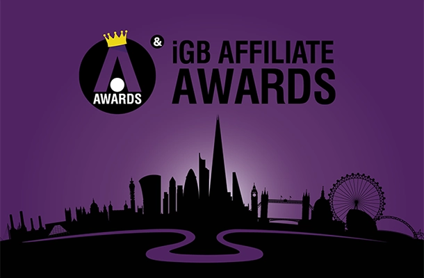 iGB Affiliate Awards Screenshot