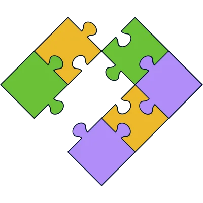 puzzle pieces