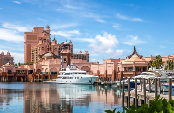 Atlantis Paradise Island at The Bahamas