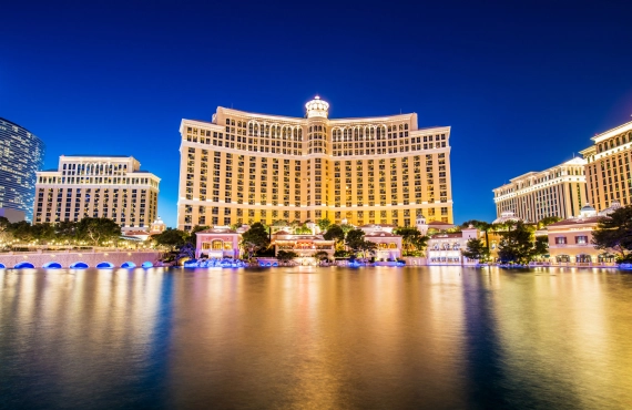 Bellagio Casino at Las Vegas