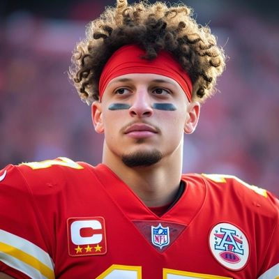 Patrick Mahomes - Kansas City Chiefs