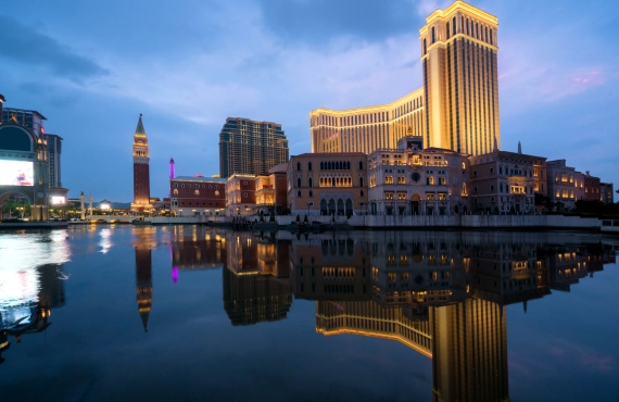 The Venetian at Macau, China