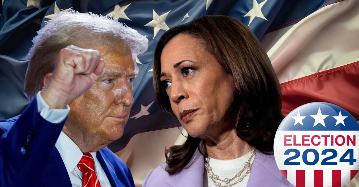 2024 Presidential Election - Donald Trump and Kamala Harris