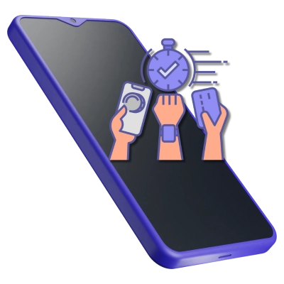 Accessibility and Convenience Icon - 3D Smartphone