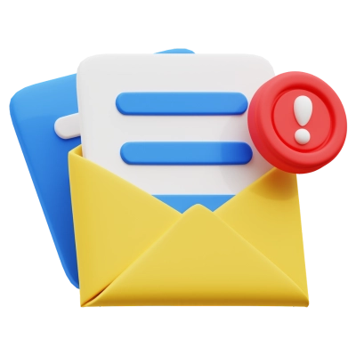 Email Marketing 3D Icon