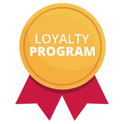 Emblem Loyalty Program Icon Cartoon Vector