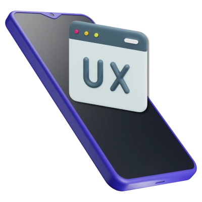 Graphics and User Interface Icon - 3D Smartphone