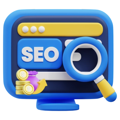 SEO 3D Icon