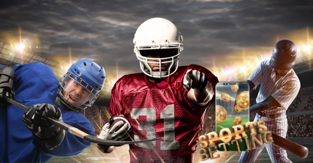 Different Sport Players - Sports Betting Mobile