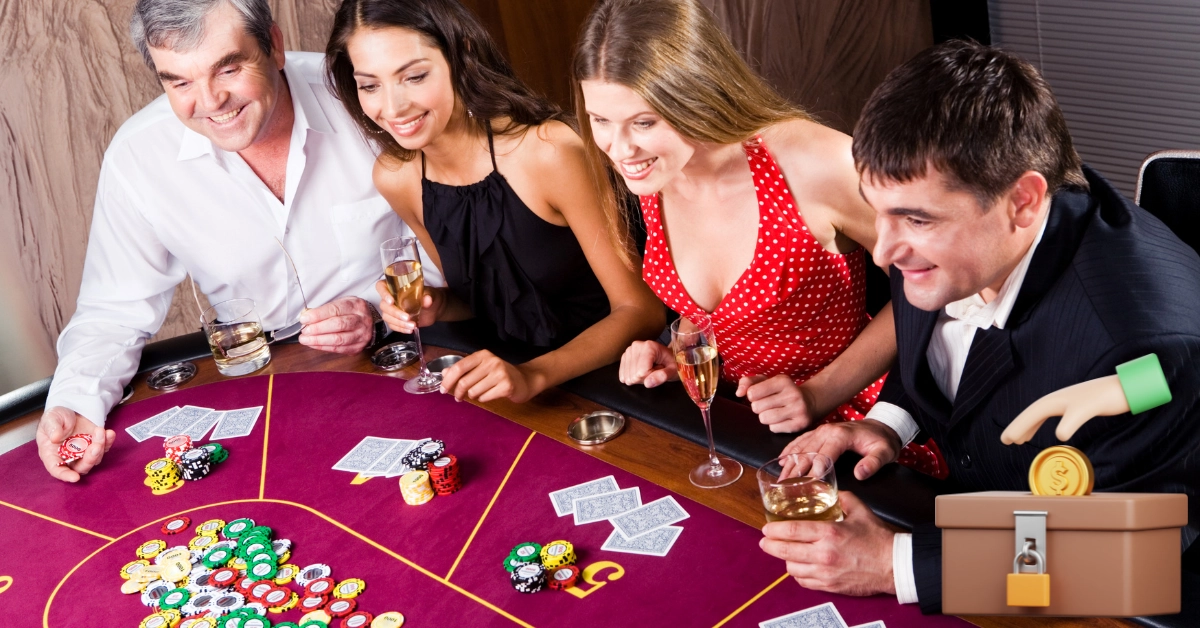 Charity Gambling Event