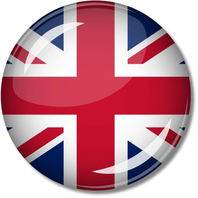 Round UK Flag