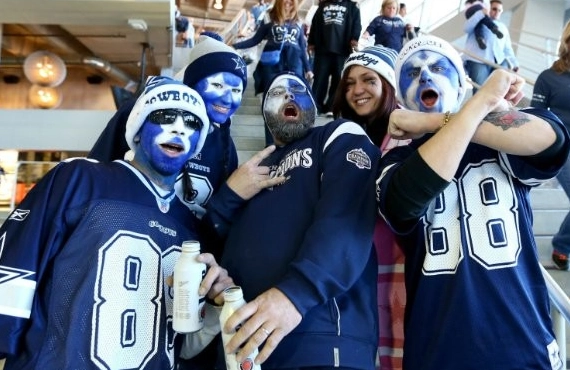 Cowboy Dallas Loyal Fans