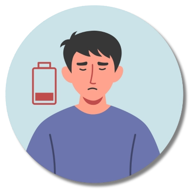 Fatigue Symptoms Icon