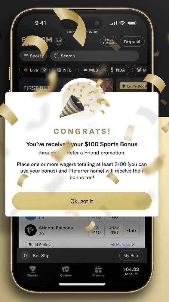 Loyalty Program - BetMGM Rewards