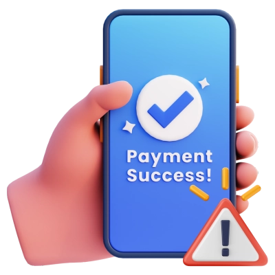 Payment Processor Fraud Icon