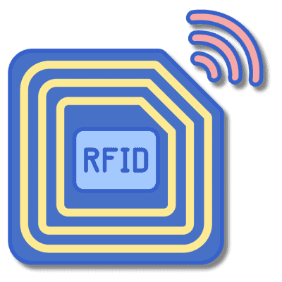 RFID Tag Icon