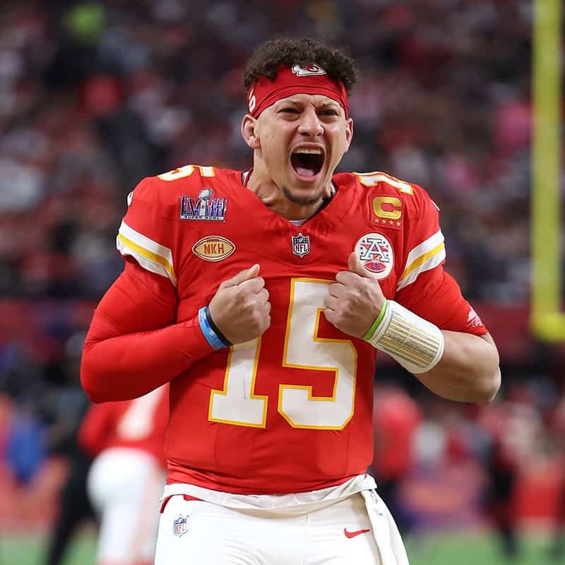 Patrick Mahomes