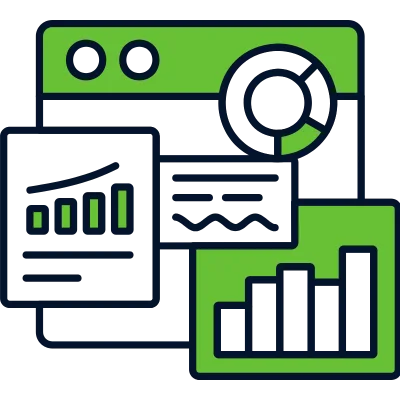 data analysis tabs on computer